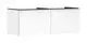 Hansgrohe-HG-Xelu-Q-Waschtischunterschrank-Weiss-Hochglanz-1360-550-mit-2-Schubkaesten-fuer-Konsolen-mit-Aufsatzwaschtisch-geschliffen-Chrom-54066000 gallery number 1